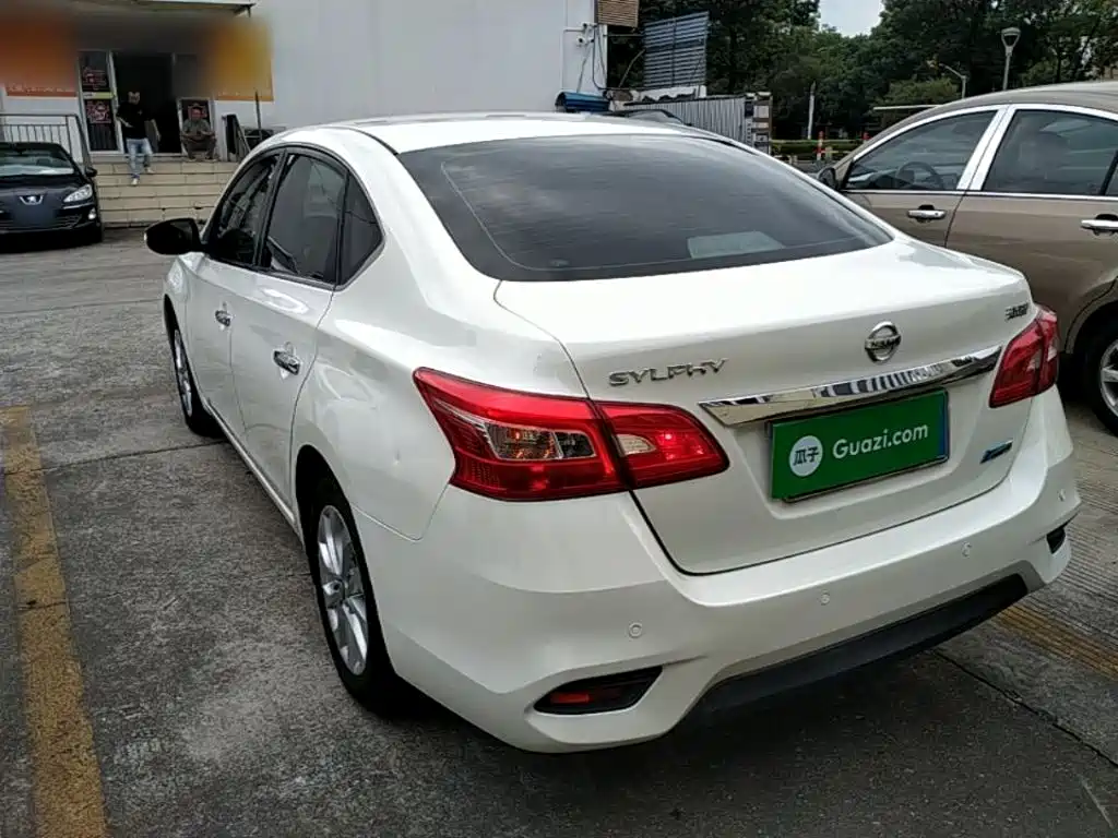 Nissan Sylphy — миниатюра 5