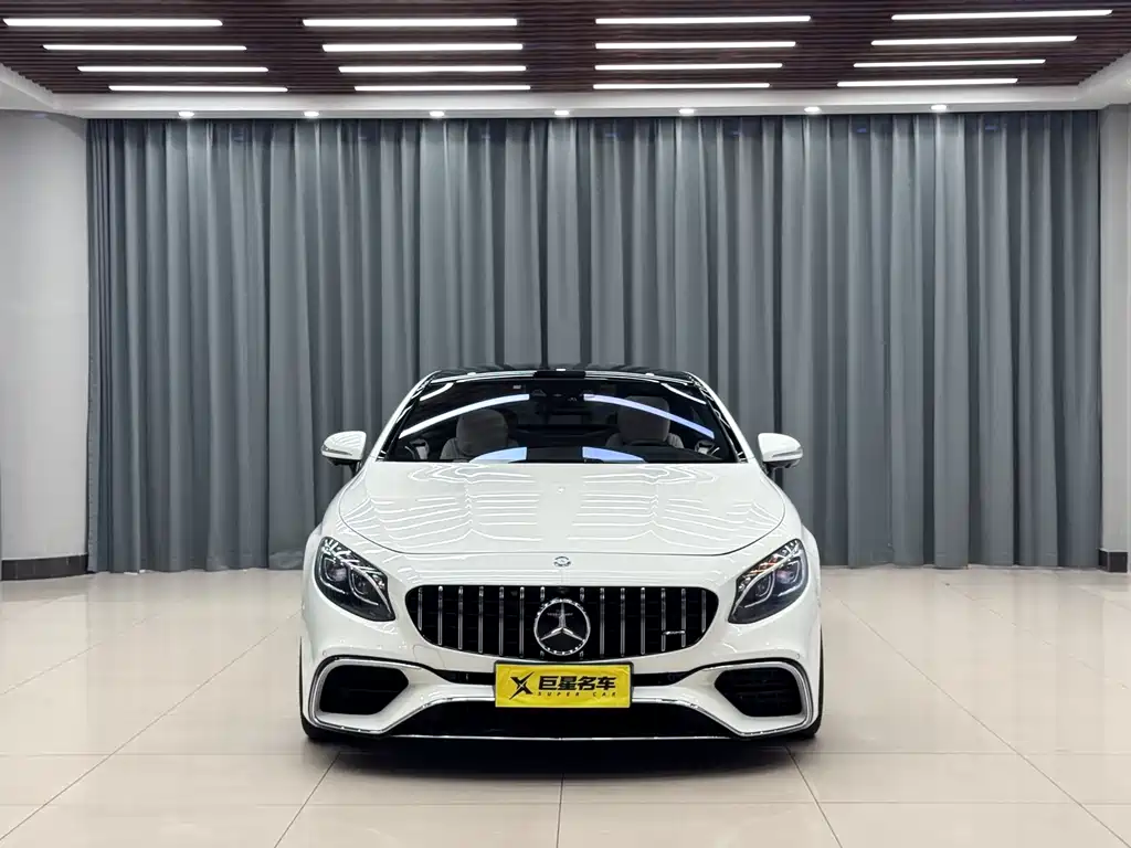 Mercedes-Benz S-Class A MG S AMG 2015 AMG S 63 4MATIC Coupe