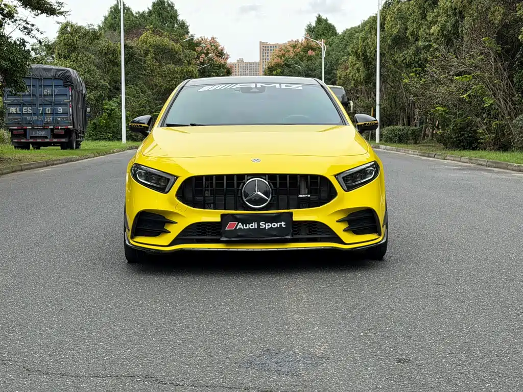 Mercedes-Benz A-Class AMG — миниатюра 2