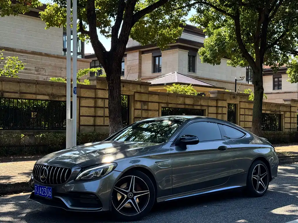 Mercedes-Benz C-Class (Import)