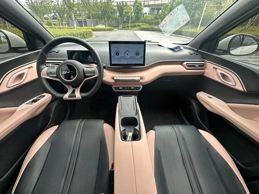 BYD Seagull — миниатюра 8
