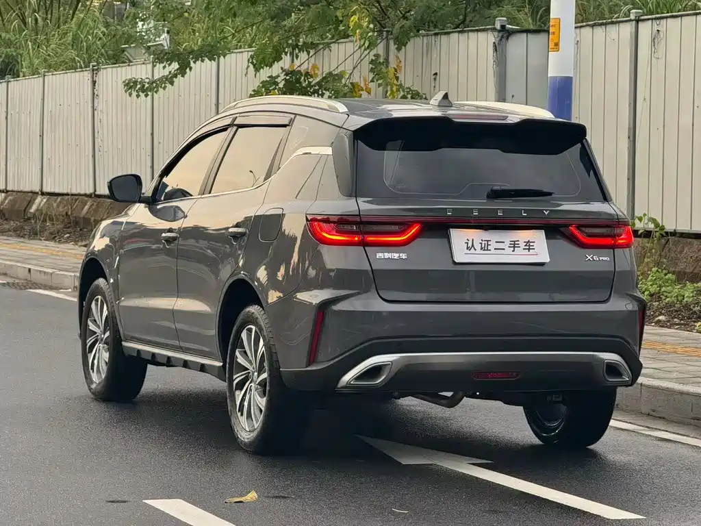 Geely Vision X6 — миниатюра 5