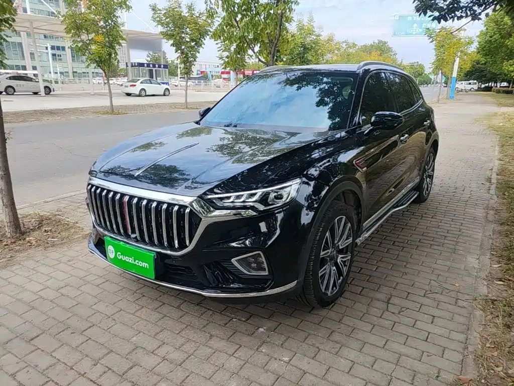 Hongqi Hongqi HS5 — миниатюра 2