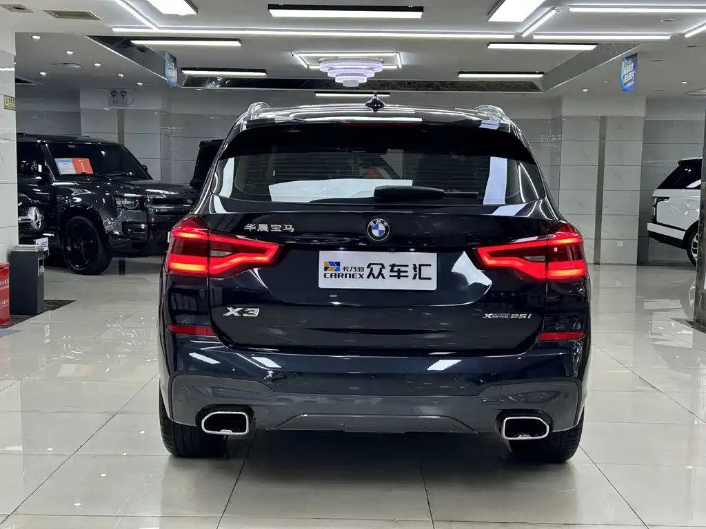 BMW X3 — миниатюра 5