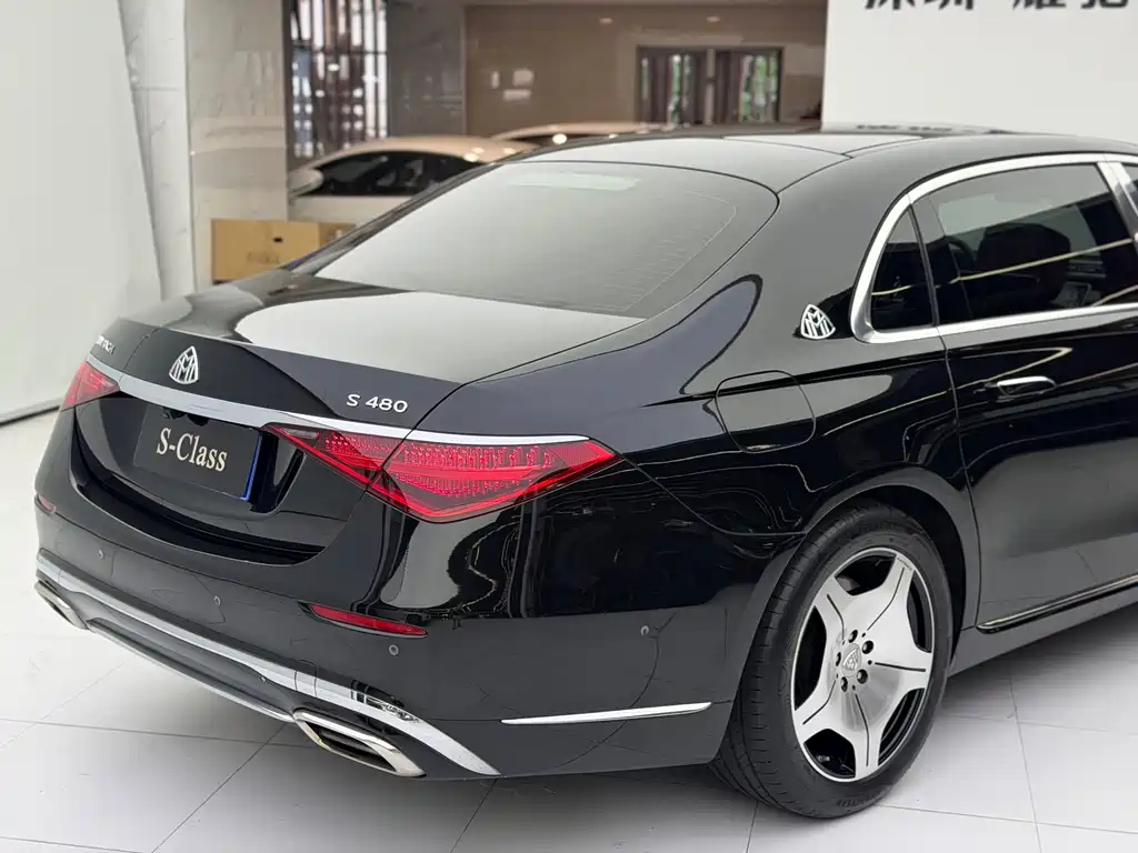Mercedes-Benz Maybach S-Class S 2021 S 480 4MATIC
