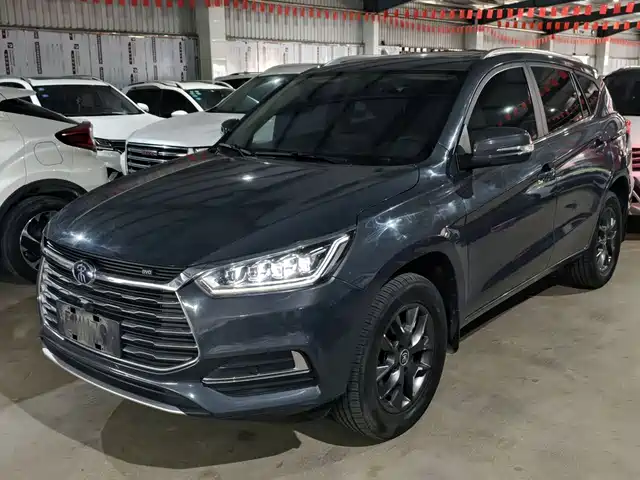 2021 BYD Song EV