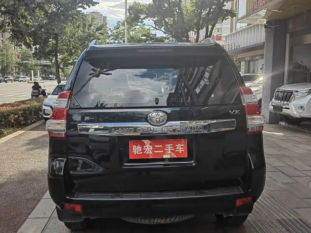 Toyota Land Cruiser Prado 2018 2.7L