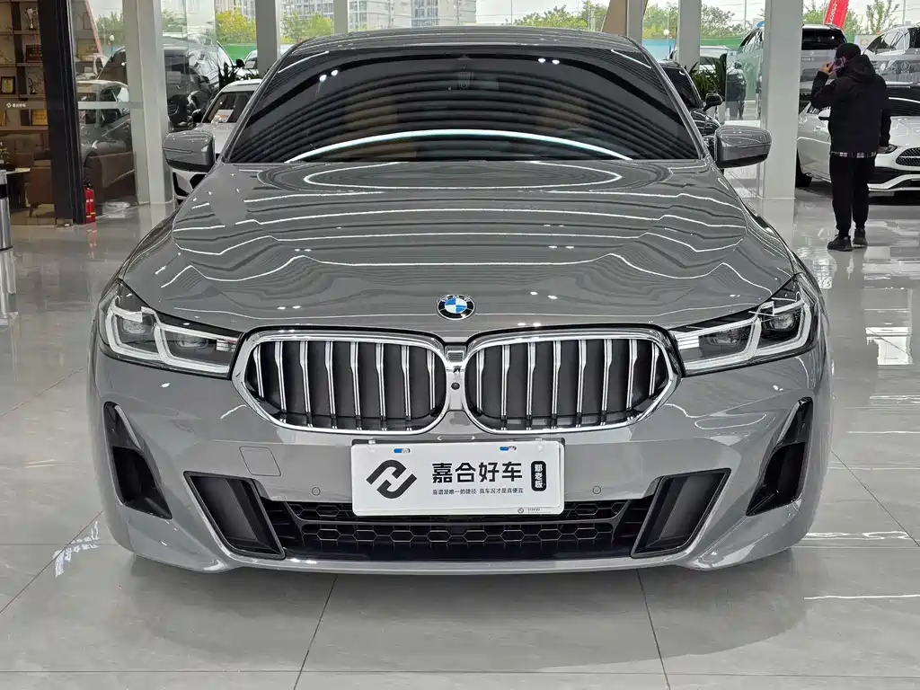 BMW 6 SERIES GT