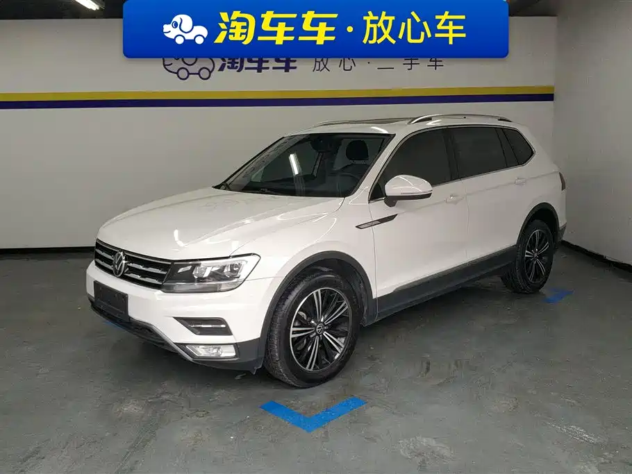 Volkswagen Tiguan L 2021