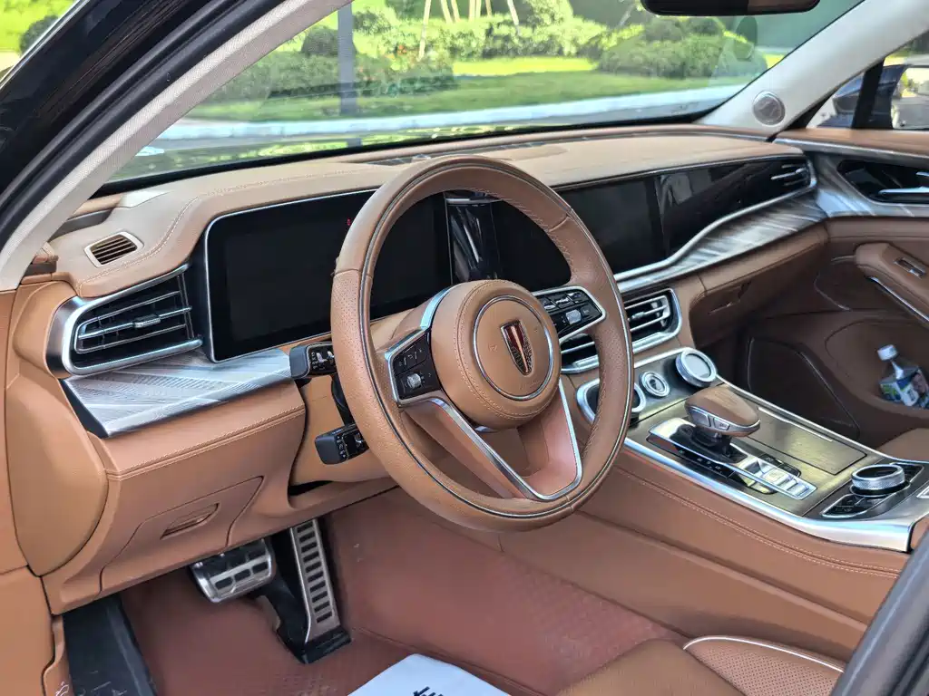 Hongqi Hongqi H9 — миниатюра 4