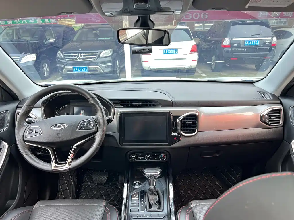 Chery Tiggo 5x — миниатюра 15