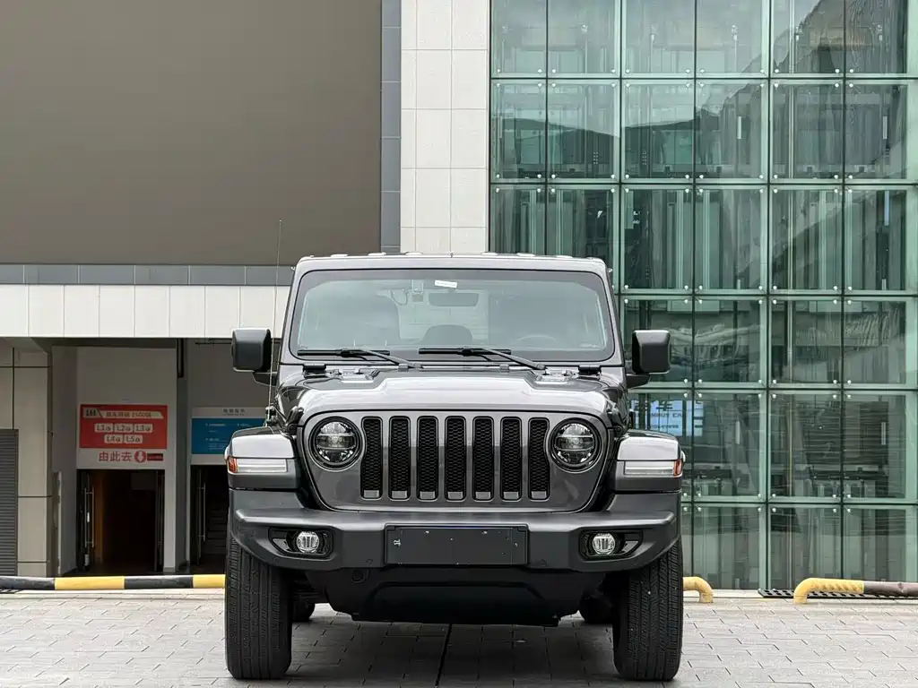Jeep Wrangler — миниатюра 2