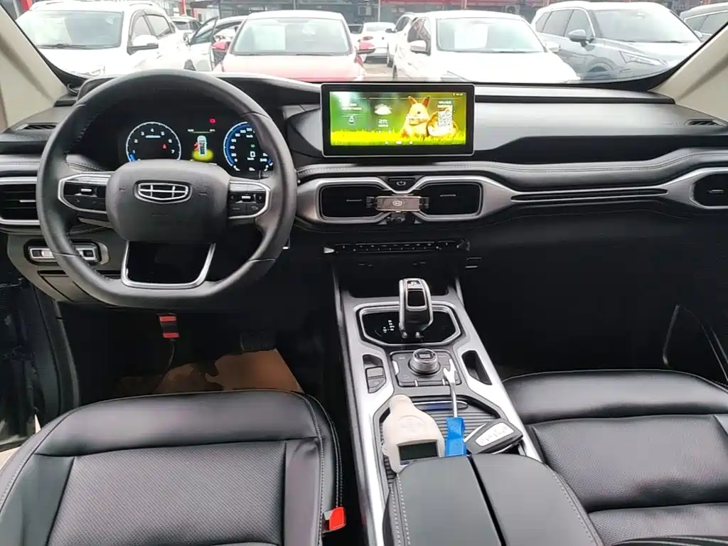 Geely Haoyue — миниатюра 10
