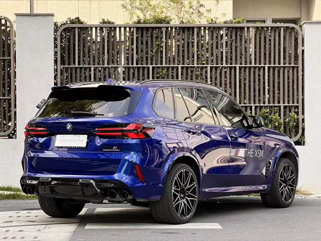 BMW X5 M — миниатюра 5
