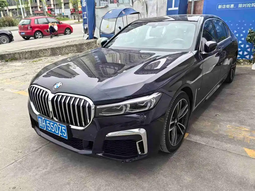 BMW 7 Series 2021