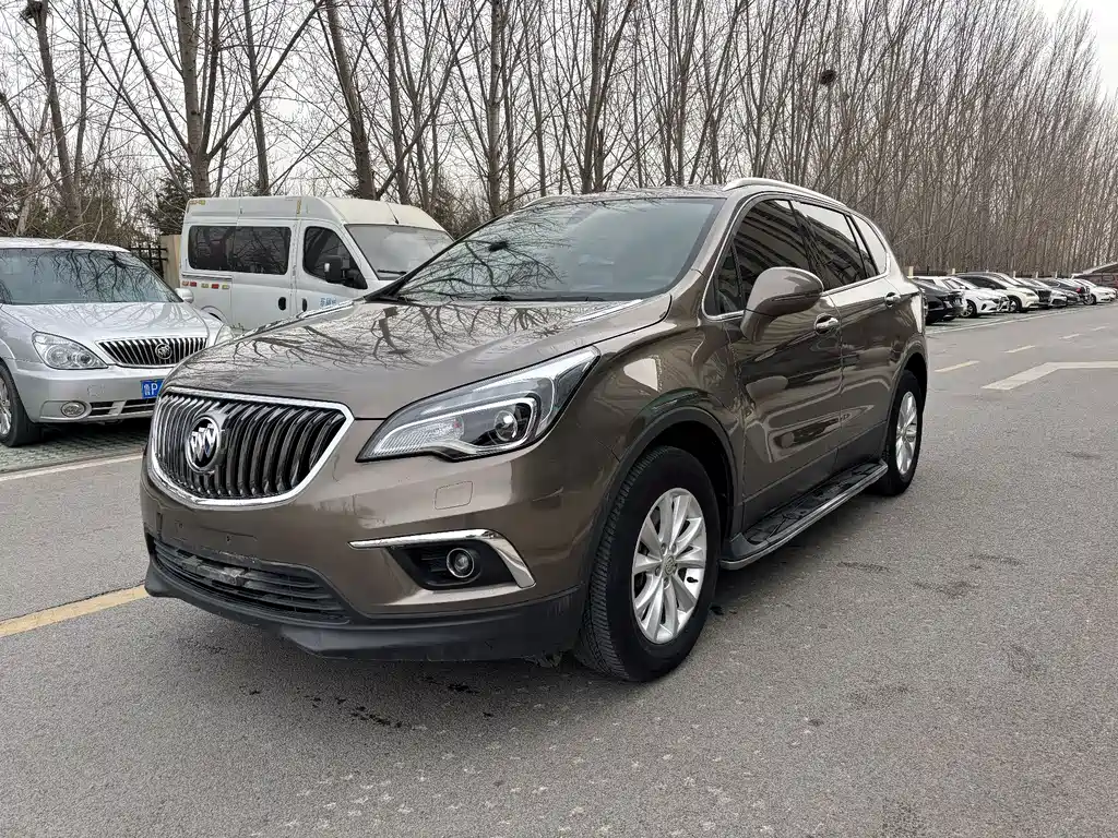 Buick Envision Plus 2017
