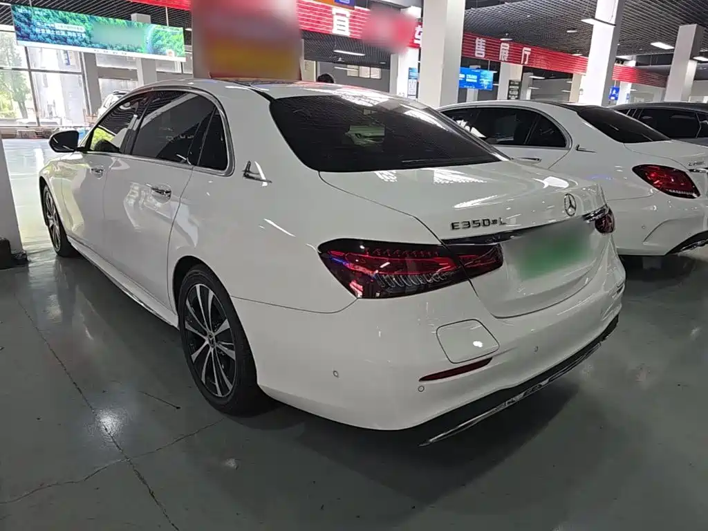 Mercedes-Benz E-Class New Energy — миниатюра 5