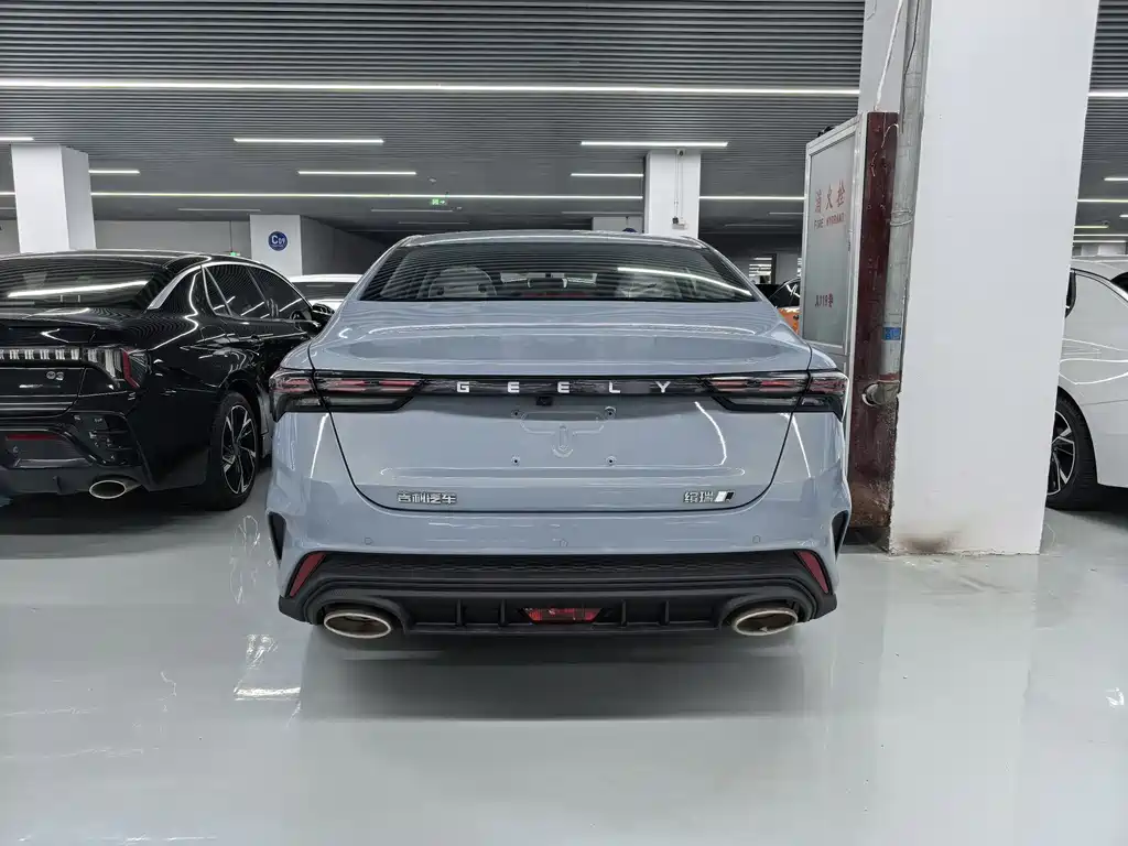 Geely Binrui — миниатюра 13