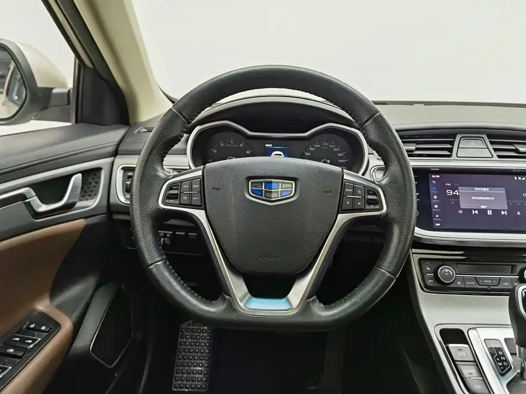 Geely Emgrand GL — миниатюра 11