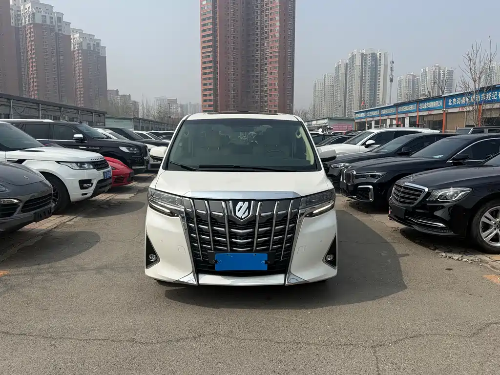 Toyota Alphard 2018 3.5L Luxury
