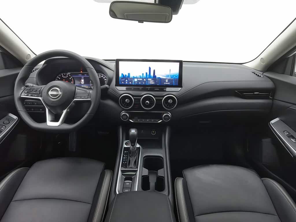 Nissan Sylphy 1.6 л 2024 г. Белый, пробег 17300 км