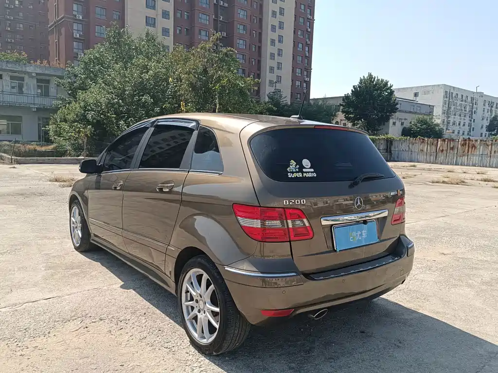Mercedes-Benz B-Class — миниатюра 15