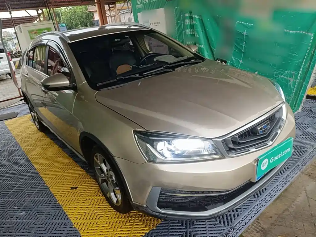Geely Vision S1 — миниатюра 4