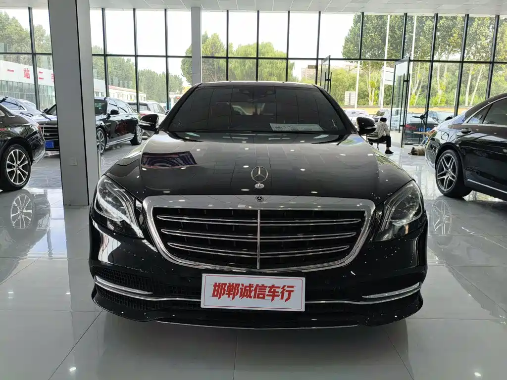 Mercedes-Benz S-Class — миниатюра 2
