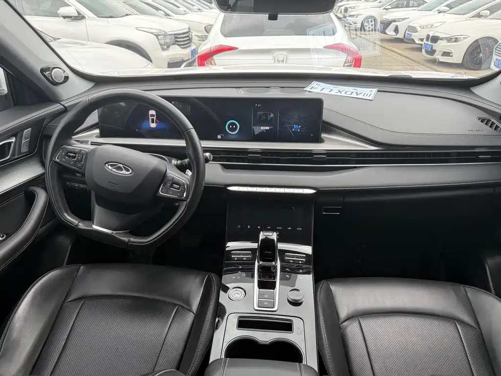 Chery Tiggo 8 PLUS — миниатюра 8