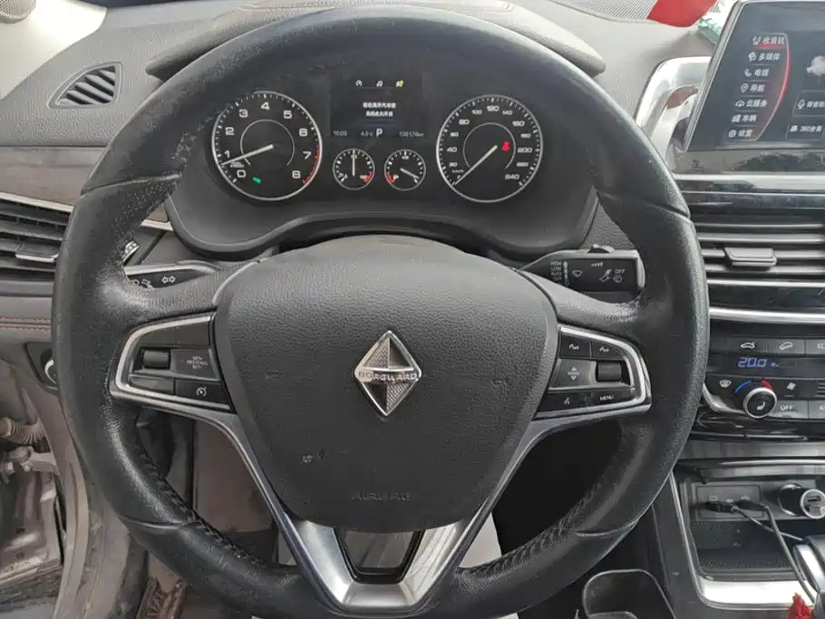 Borgward BX6 28T 4WD GT Ultimate Cool Type, фото 15