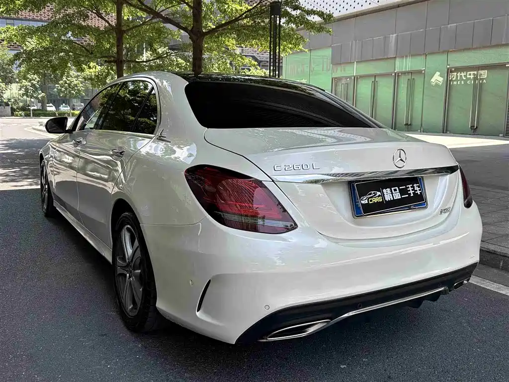 Mercedes-Benz C-Class C 2019 C 260 L Sport