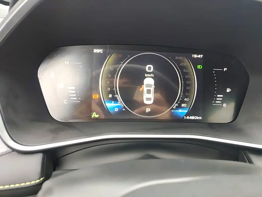 Geely Xingrui — миниатюра 12