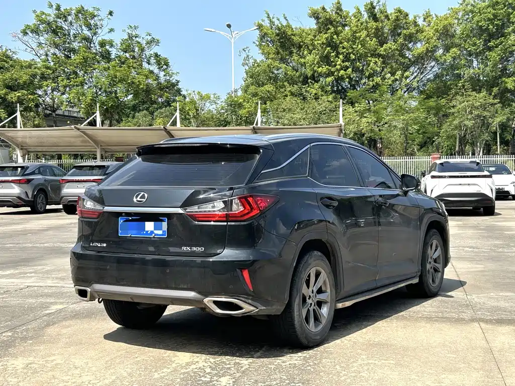 Lexus RX — миниатюра 5