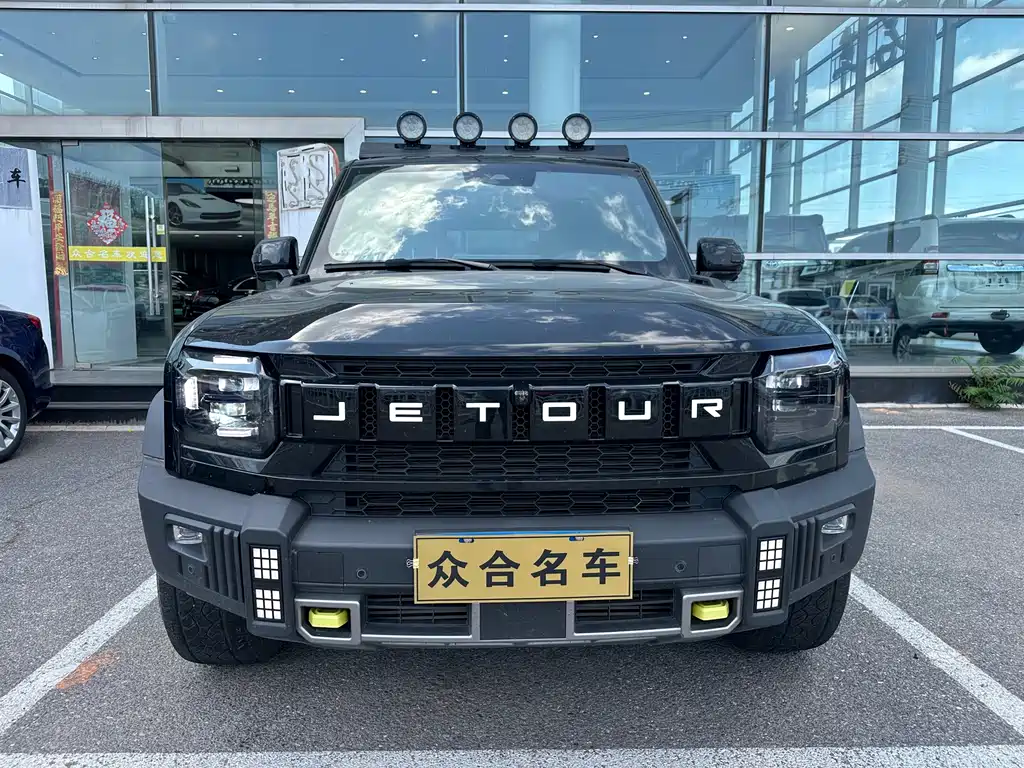 Jetour Traveller 2.0T 4WD Conquer PRO, фото 2