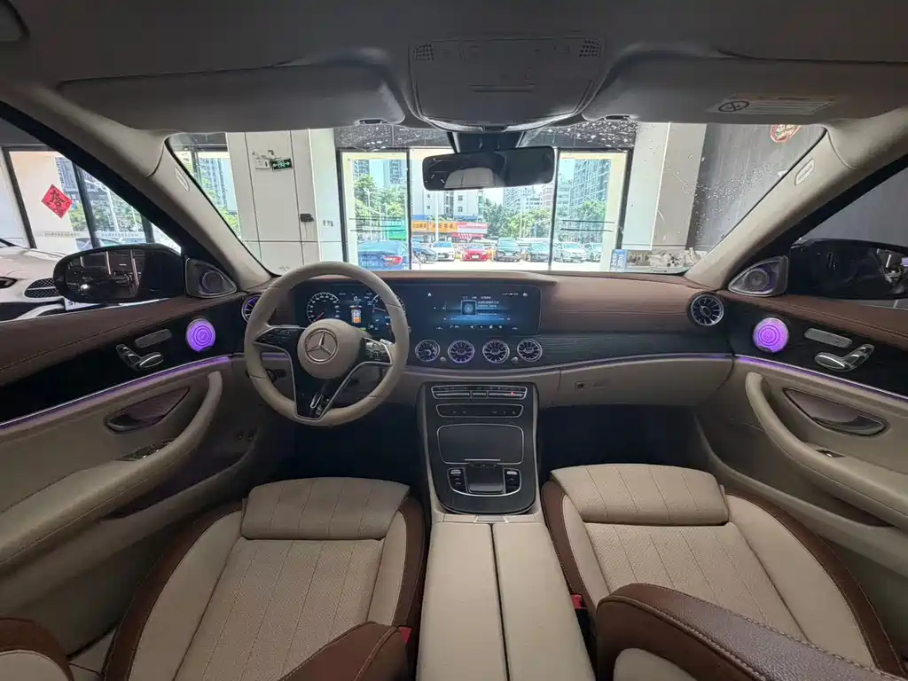 Mercedes-Benz E-Class New Energy — миниатюра 9