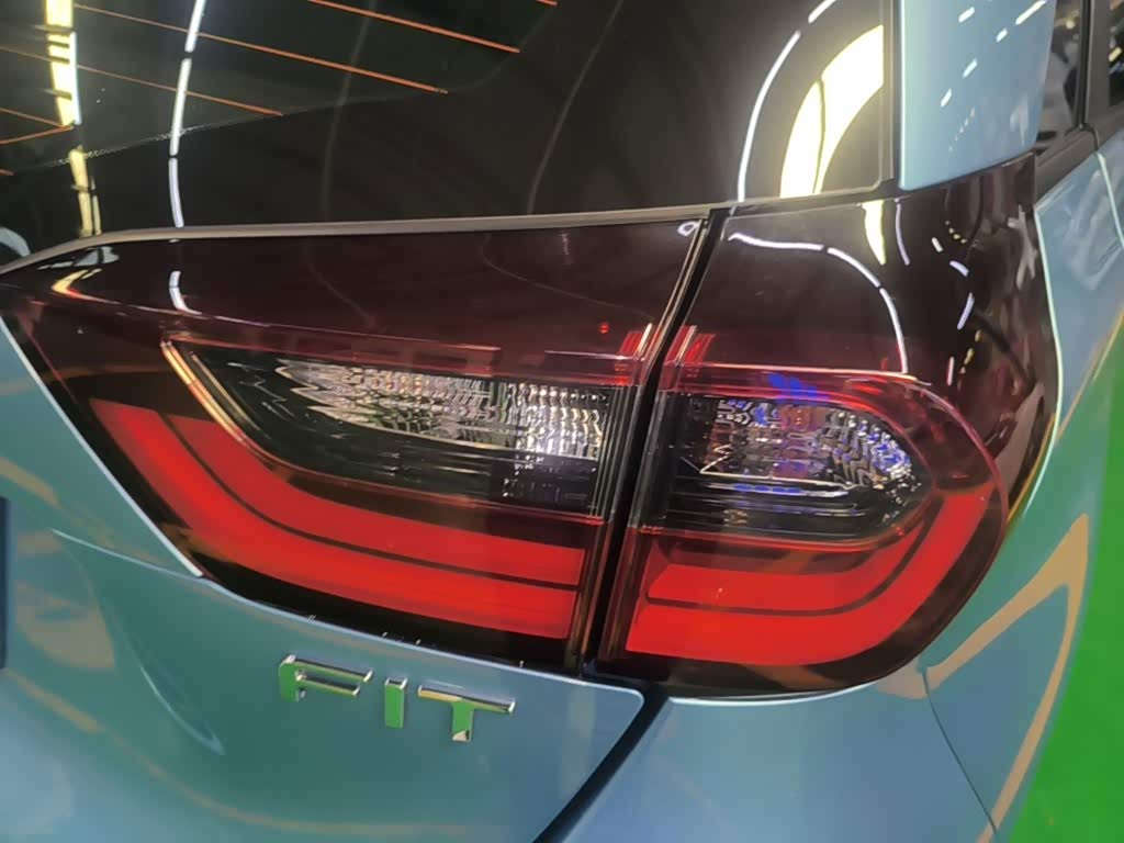 Honda Fit 1.5 л 2022 г. Голубой, пробег 40700 км