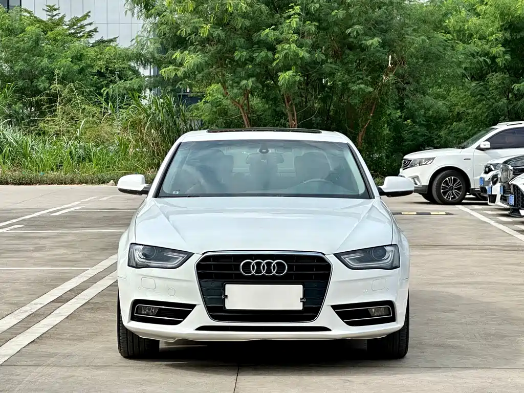 Audi A4L — миниатюра 2