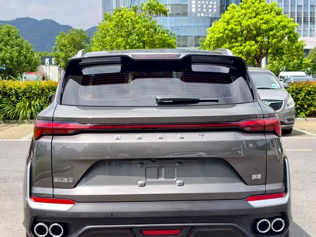 Geely Binyue — миниатюра 4