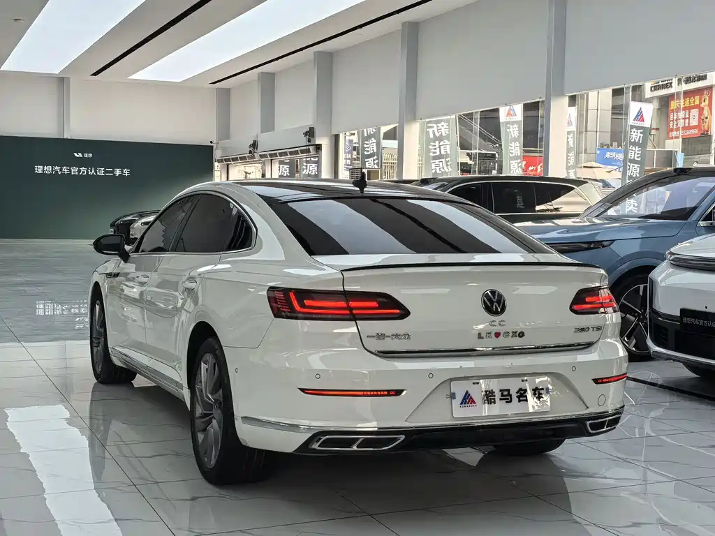 Volkswagen CC — миниатюра 15