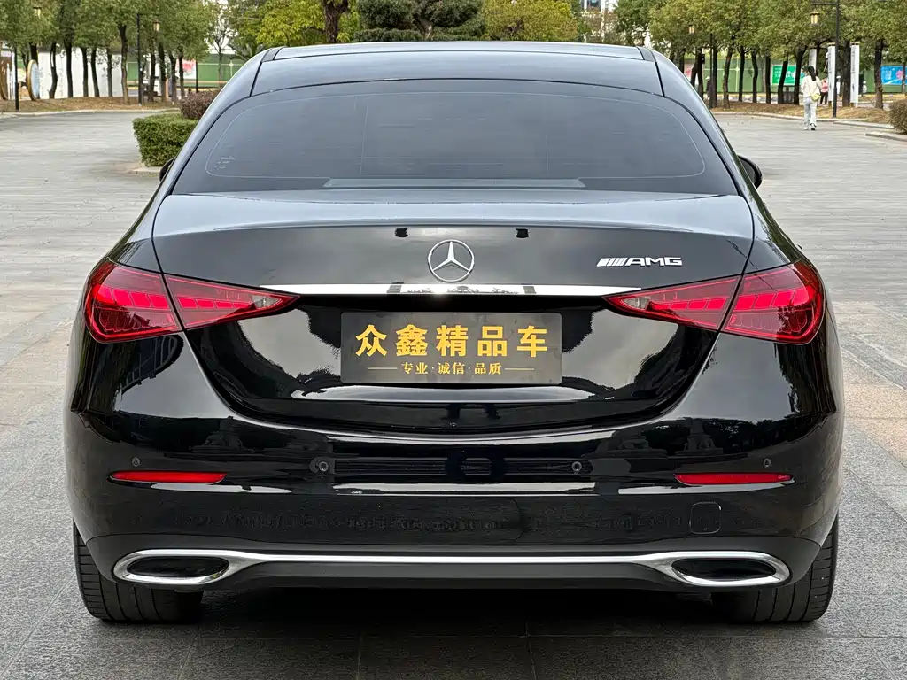 MERCEDES-BENZ C CLASS