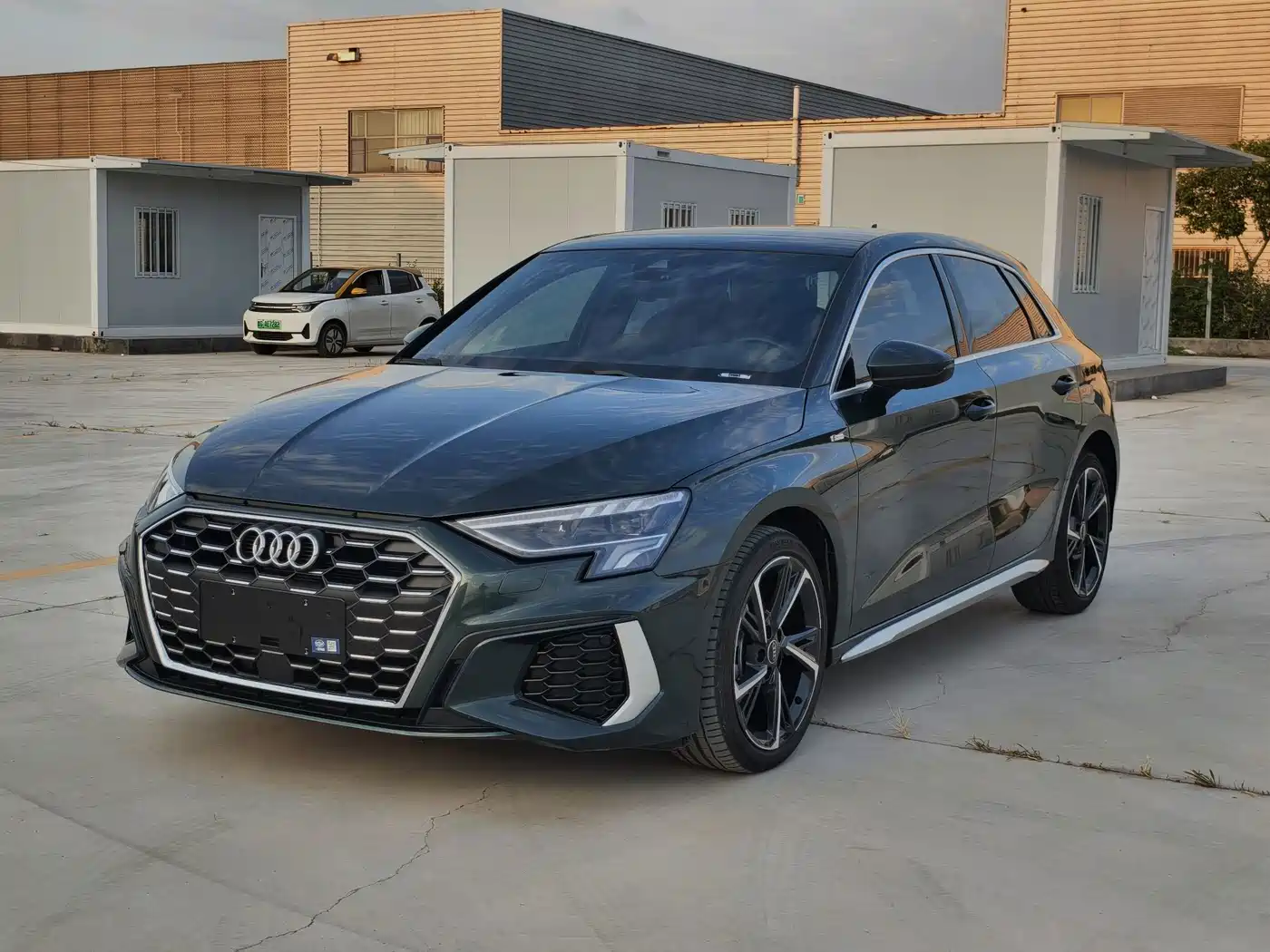 奥迪A3 2023款 Sportback 35 TFSI 时尚运动型 2023