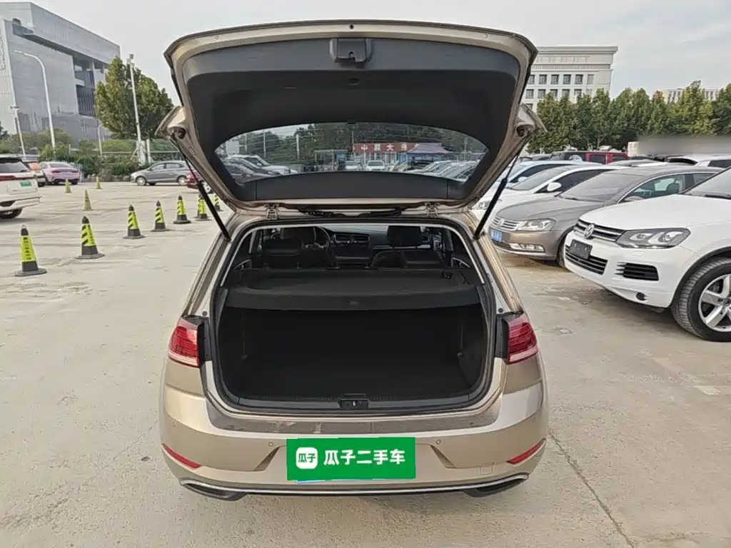 Volkswagen Golf — миниатюра 19