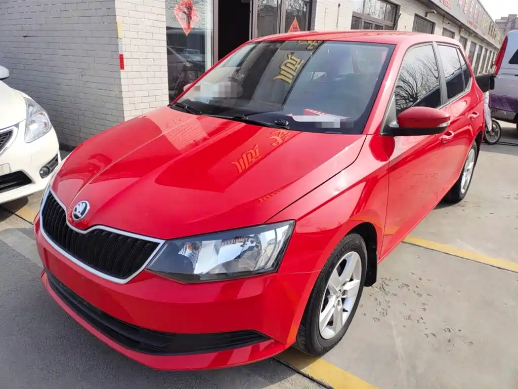 Skoda Fabia 2018