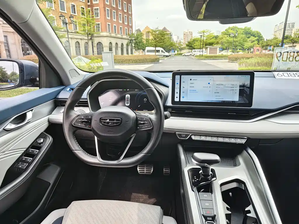 Geely Xingrui — миниатюра 4