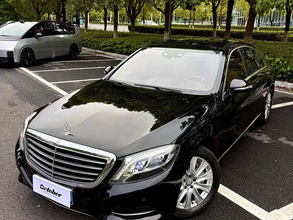Mercedes-Benz S-Class — миниатюра 2