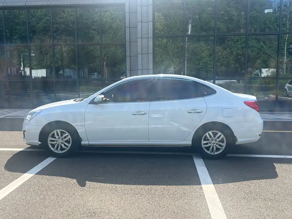 Hyundai Elantra — миниатюра 7