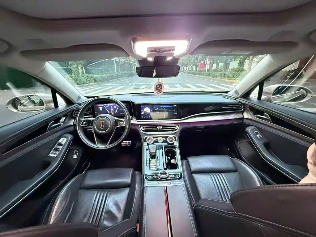 Hongqi Hongqi H9 — миниатюра 9