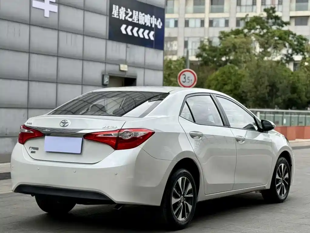 Toyota Levin — миниатюра 9