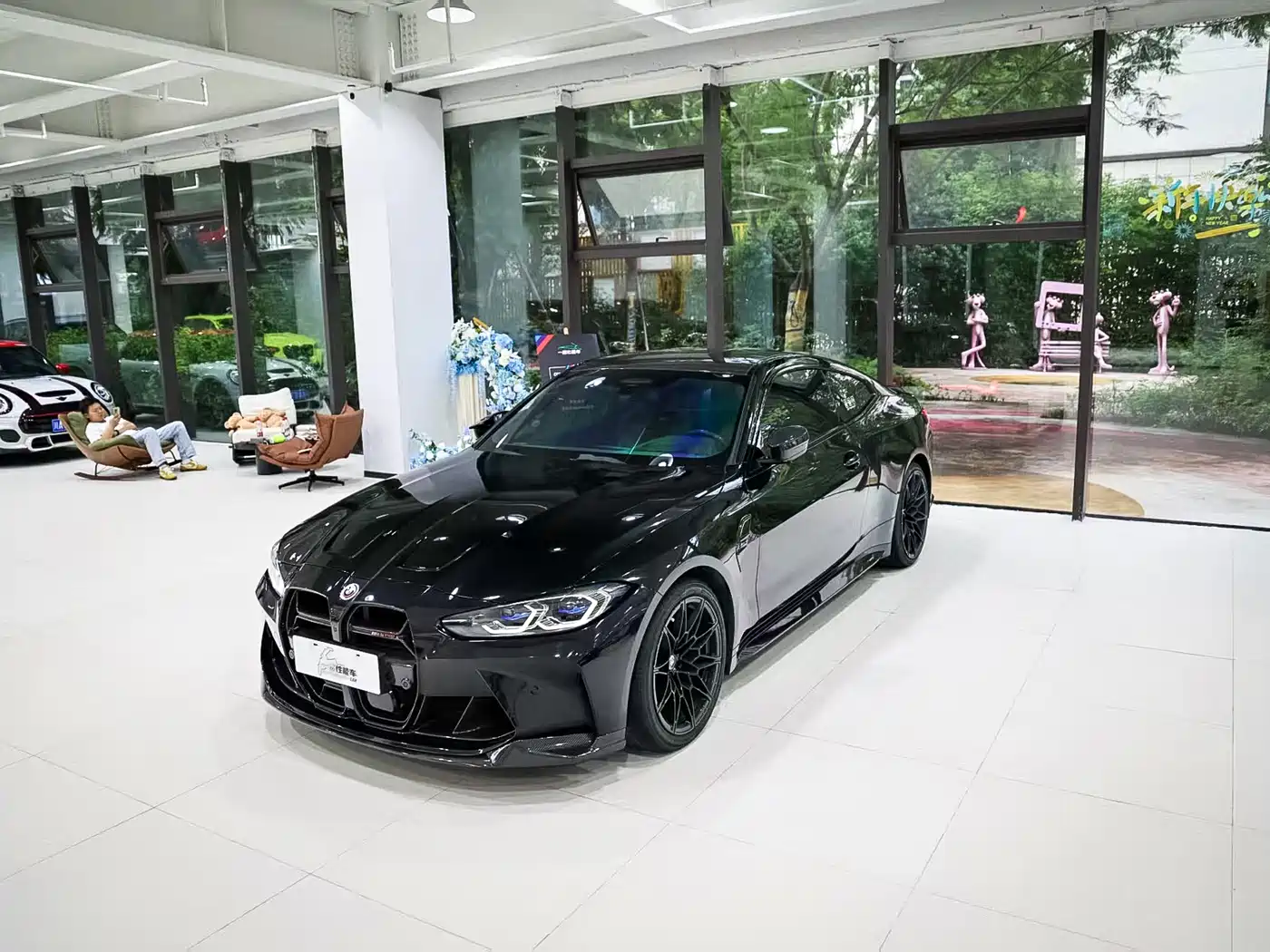 宝马M4 2021款 M4双门轿跑车 雷霆版 2021