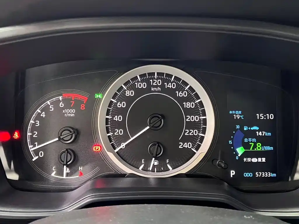 Toyota Corolla — миниатюра 15